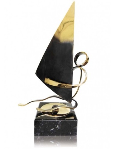 (273) TROFEO SOLDART VELA 19 cm