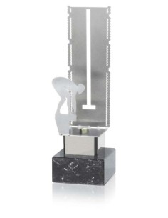 (273) TROFEO SOLDART NATACION 22 cm