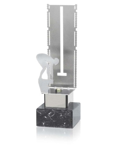 (273) TROFEO SOLDART NATACION 22 cm