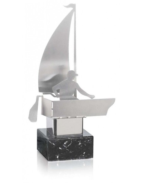 (273) TROFEO SOLDART VELA 22 cm