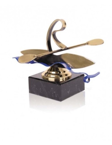 (274) TROFEO SOLDART PIRAGÜISMO 13 cm