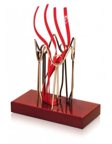 (274) TROFEO SOLDART BAILE 25 cm