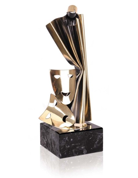 (274) TROFEO SOLDART ARTES ESCENICAS 24 cm