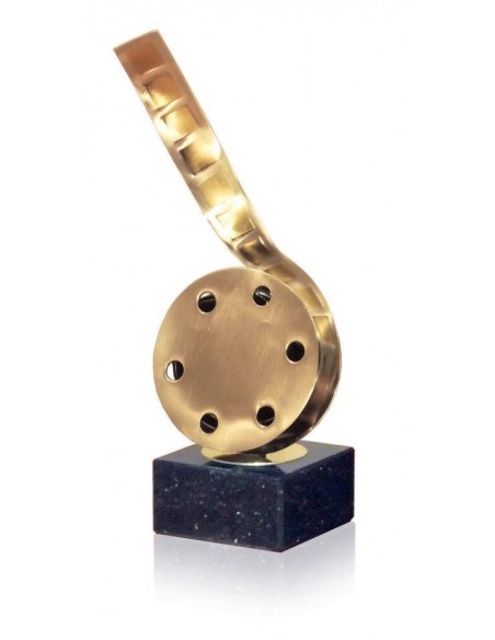 (274) TROFEO SOLDART ARTES ESCENICAS 25 cm