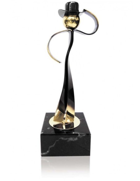 (274) TROFEO SOLDART BAILE 21 cm