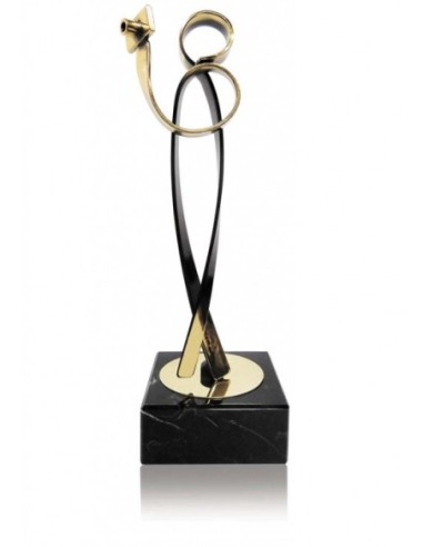 (275) TROFEO SOLDART FOTOGRAFIA 18 cm