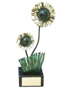 (275) TROFEO SOLDART FLORES 24 cm