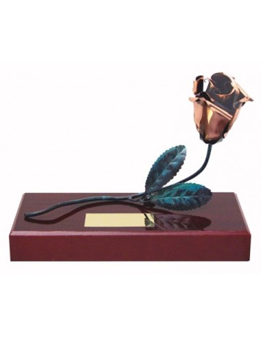 (275) TROFEO SOLDART FLORES 15 cm