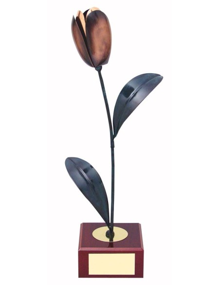 (275) TROFEO SOLDART FLORES 31 cm