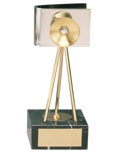 (275) TROFEO SOLDART FOTOGRAFÍA 21 cm