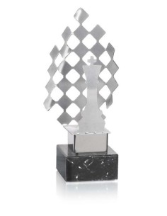 (276) TROFEO SOLDART AJEDREZ 22 cm
