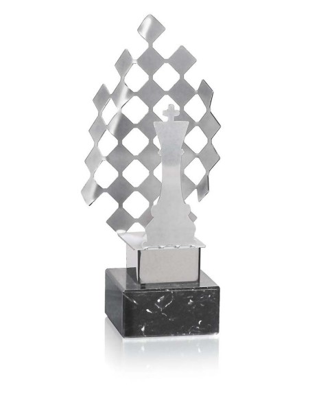 (276) TROFEO SOLDART AJEDREZ 22 cm