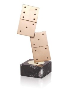 (276) TROFEO SOLDART DOMINO 19 cm