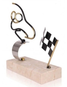 (276) TROFEO SOLDART PINTURA 23 cm