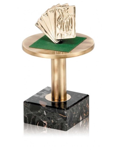 (276) TROFEO SOLDART CARTAS 18 cm