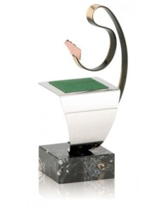 (276) TROFEO SOLDART CARTAS 18 cm