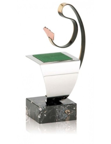 (276) TROFEO SOLDART CARTAS 18 cm