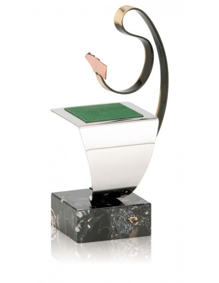 (276) TROFEO SOLDART CARTAS 18 cm