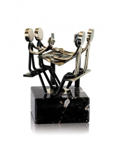 (276) TROFEO SOLDART CARTAS 12 cm