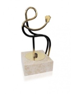 (276) TROFEO SOLDART CARTAS 16 cm