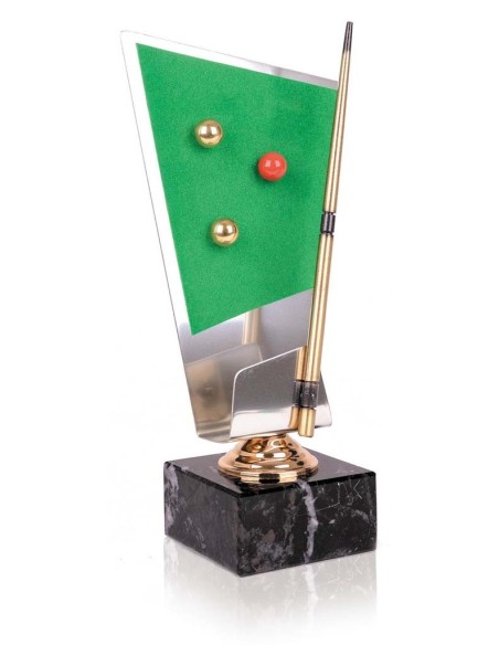 (277) TROFEO SOLDART BILLAR 23 cm