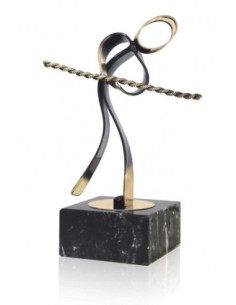 (277) TROFEO SOLDART DEPORTES VASCOS 17 cm