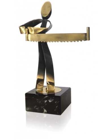 (277) TROFEO SOLDART DEPORTES VASCOS 21 cm