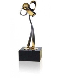 (277) TROFEO SOLDART DEPORTES VASCOS 20 cm