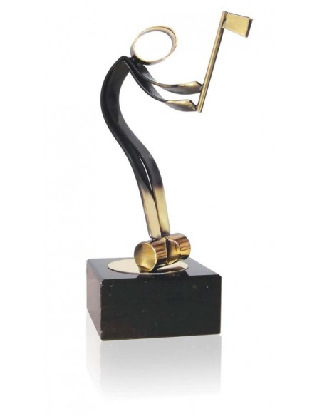 (277) TROFEO SOLDART DEPORTES VASCOS 18 cm