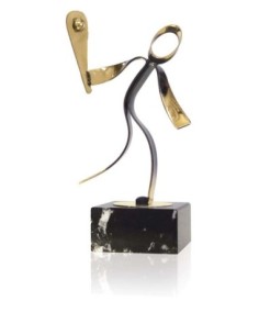 (277) TROFEO SOLDART DEPORTES VASCOS 20 cm
