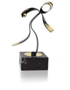 (277) TROFEO SOLDART DEPORTES VASCOS 19 cm