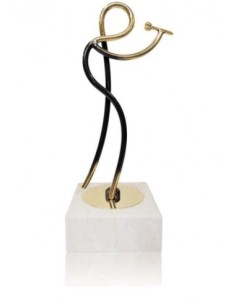 (277) TROFEO SOLDART DARDOS 20 cm