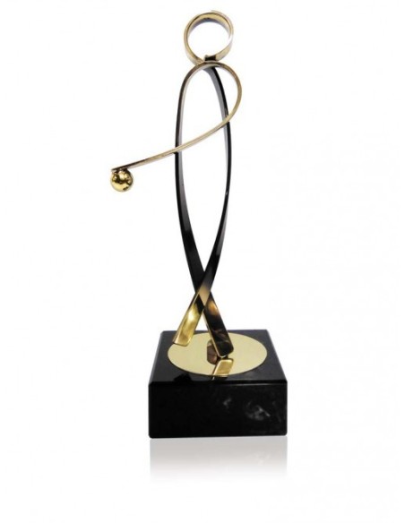 (278) TROFEO SOLDART PETANCA 18 cm