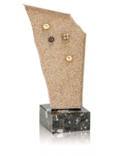 (278) TROFEO SOLDART PETANCA 21 cm
