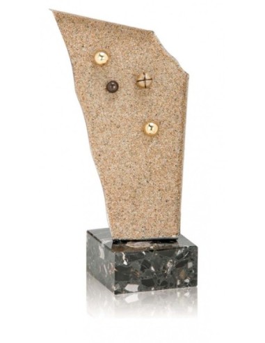 (278) TROFEO SOLDART PETANCA 21 cm
