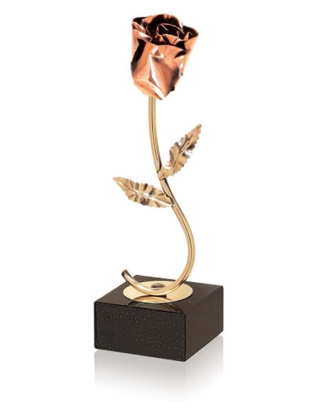 (278) TROFEO SOLDART ROSA 23 cm