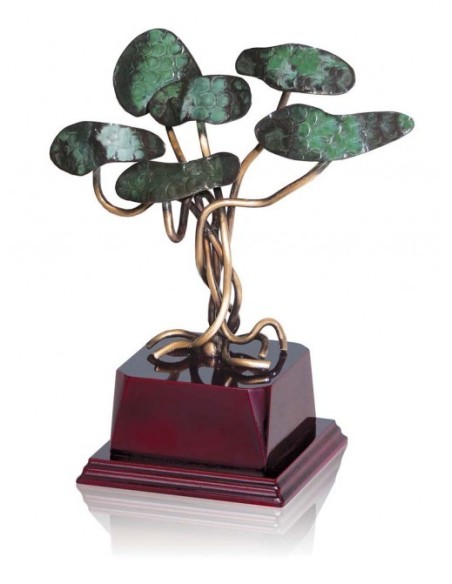 (278) TROFEO SOLDART OLIVO 24 cm