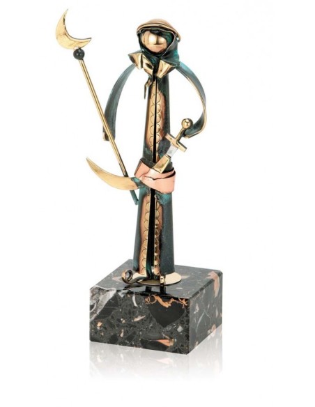 (278) TROFEO SOLDART MOROS Y CRISTIANOS 23 cm
