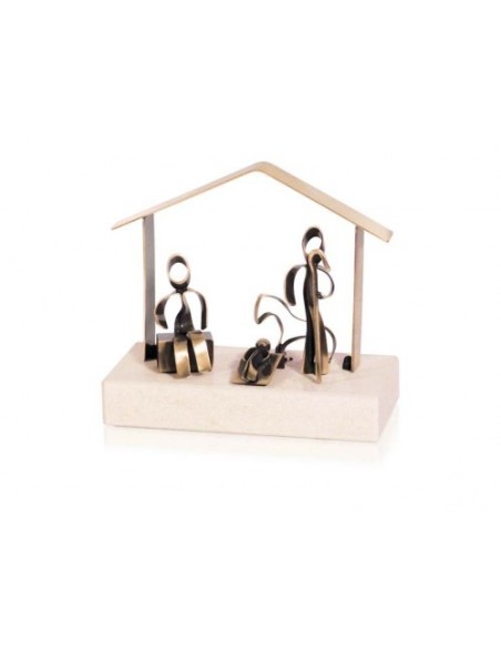 (278) TROFEO SOLDART NATIVIDAD 16 cm