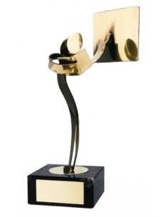 (279) TROFEO SOLDART MAESTRA 20 cm