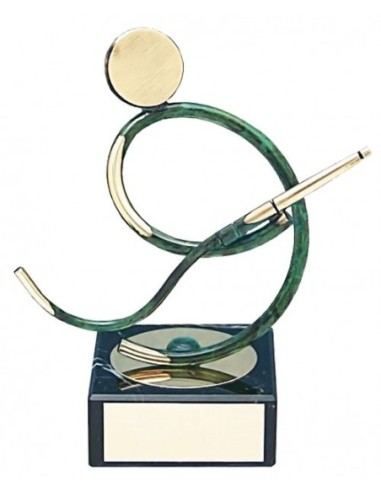 (280) TROFEO SOLDART BOMBERO 13 cm
