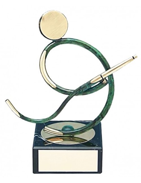 (280) TROFEO SOLDART BOMBERO 13 cm