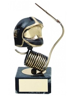 (280) TROFEO SOLDART BOMBERO 18 cm