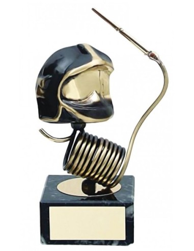 (280) TROFEO SOLDART BOMBERO 18 cm