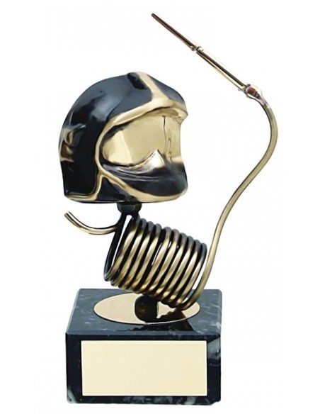 (280) TROFEO SOLDART BOMBERO 18 cm