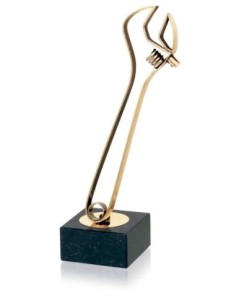 (281) TROFEO SOLDART MECANICO 24 cm