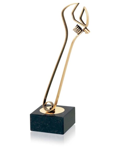 (281) TROFEO SOLDART MECANICO 24 cm