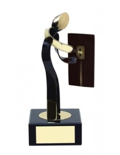 (281) TROFEO SOLDART ELECTRICISTA 17 cm