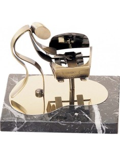 (281) TROFEO SOLDART MECANICO 18 x 14 cm