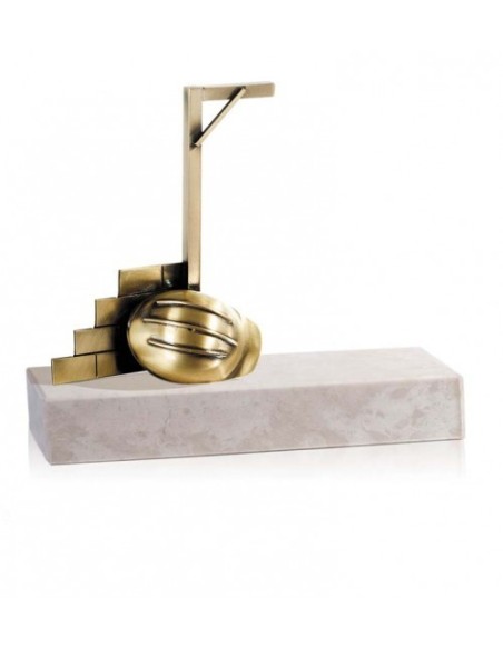 (282) TROFEO SOLDART ALBAÑIL 17 cm